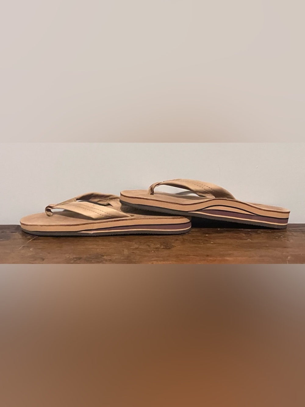 RAINBOW SANDALS Luxury Leather - Single Layer Arch  Support in Nubuck - Picture 6 of 7